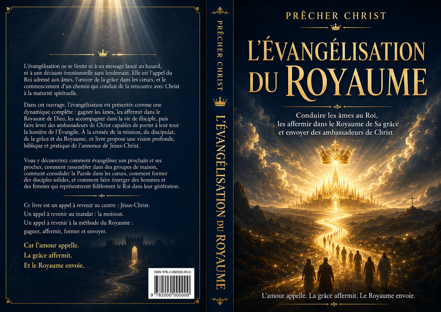 Couverture du livre Prêcher Christ — L’Évangélisation du Royaume