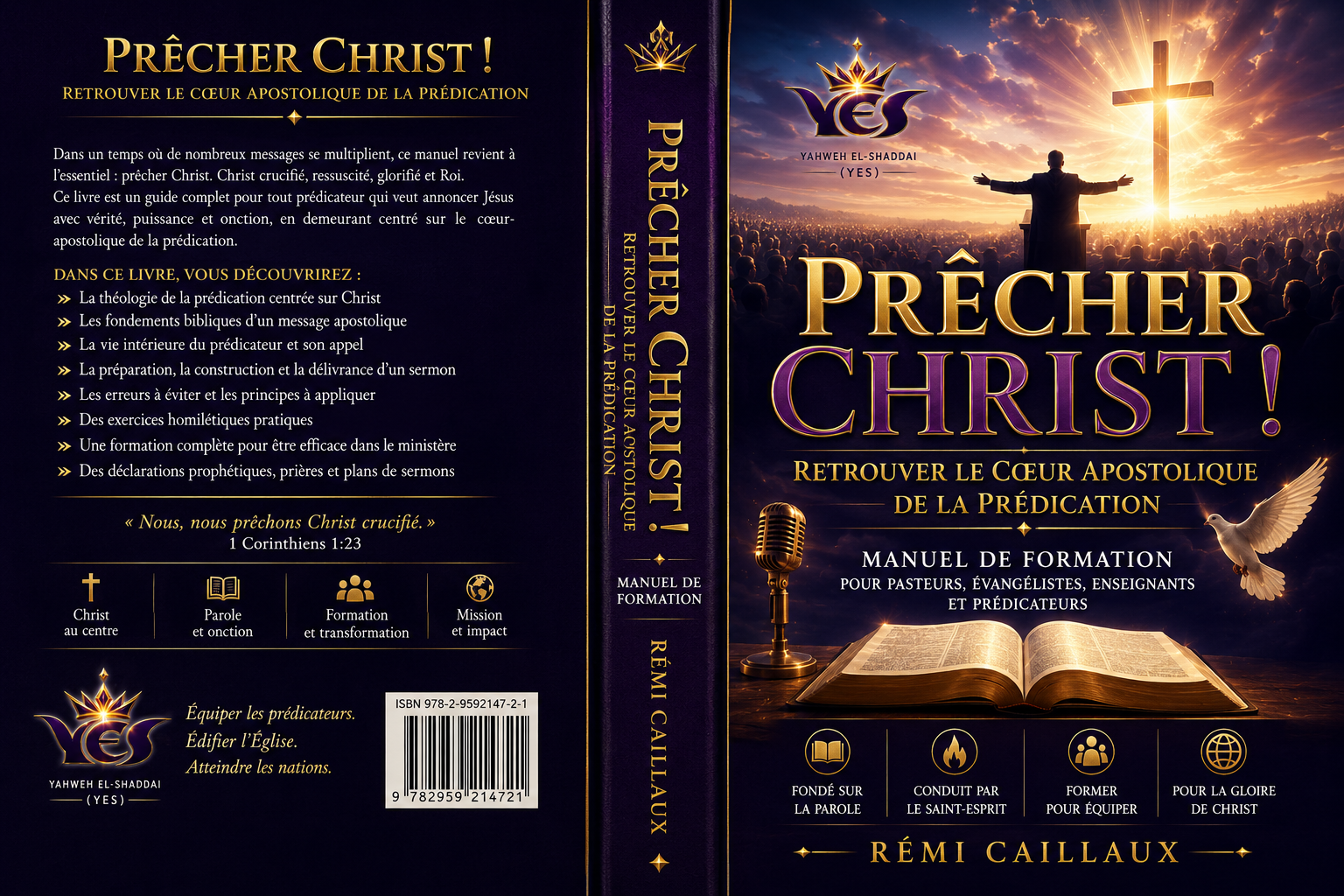 Couverture du livre Prêcher Christ !