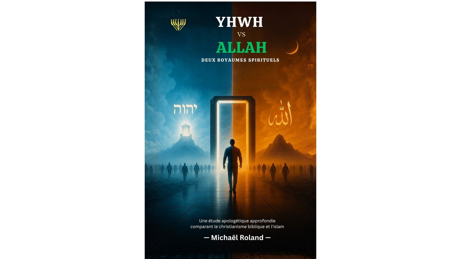 Couverture du livre YHWH vs Allah
